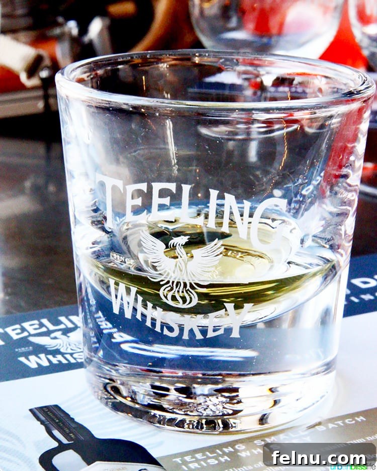Dublin's Delicious Delights: A Food Lover's Guide 48 Teeling Whiskey Shot
