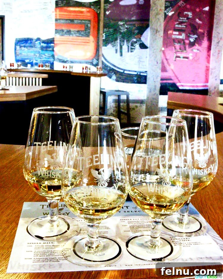Teeling Whiskey Tasters