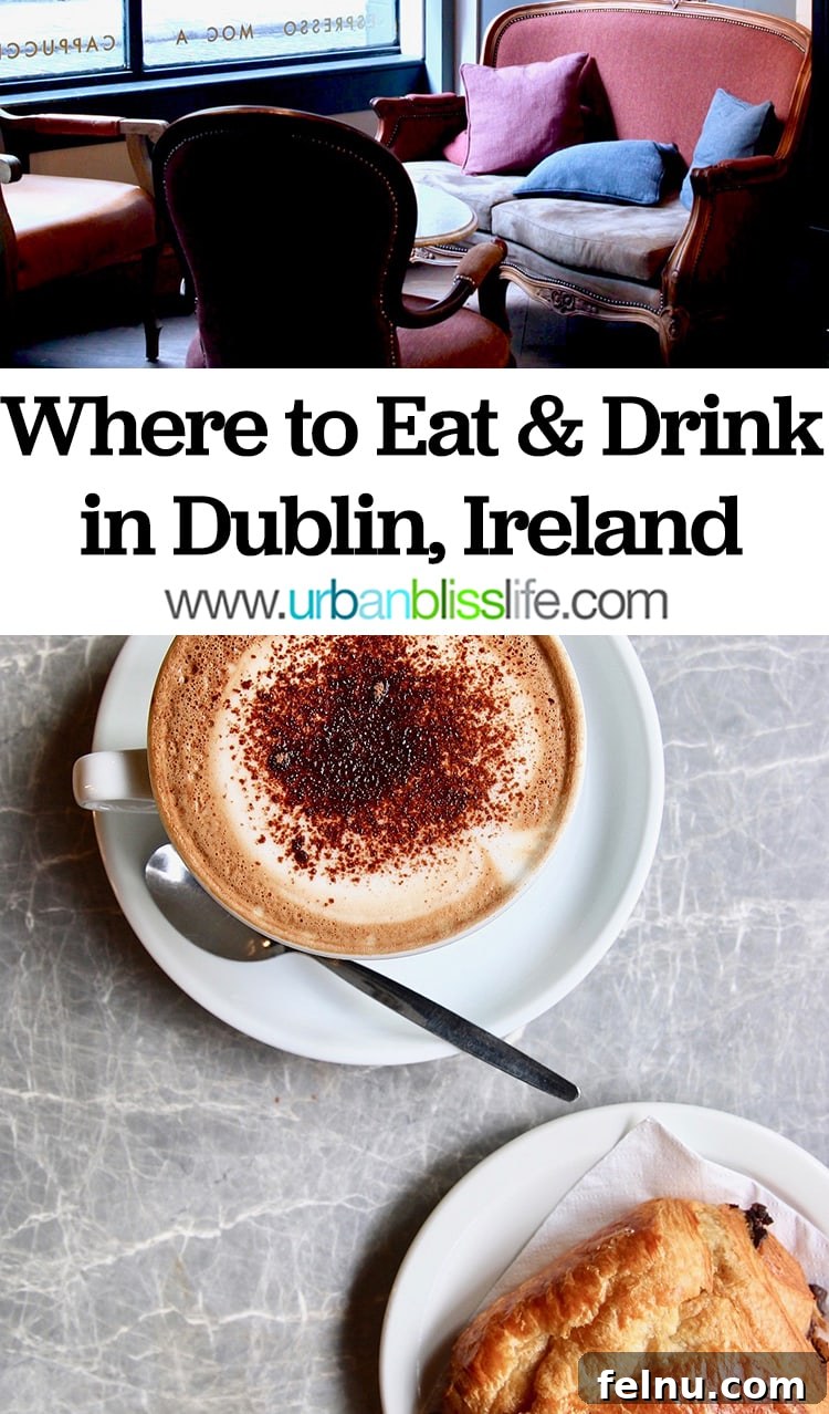 Dublin's Delicious Delights: A Food Lover's Guide 53 Cafe Nero Where to Eat in Dublin