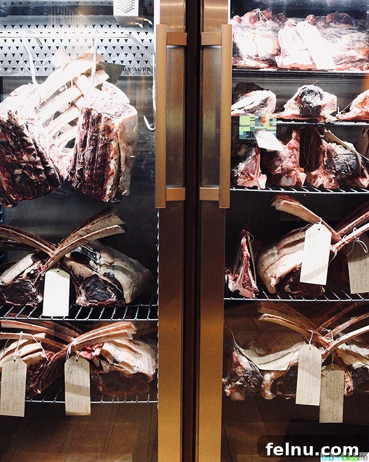 Dublin's Delicious Delights: A Food Lover's Guide 7 Fire Restaurant Meat Locker
