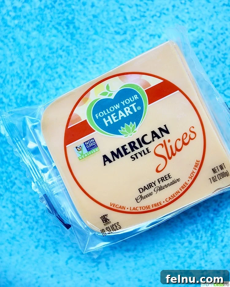 Dairy-Free Essentials: Top Products for Cooking and Baking 10 Follow Your Heart dairy-free cheese slices package