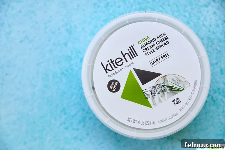 Dairy-Free Essentials: Top Products for Cooking and Baking 11 Kite Hill dairy-free cream cheese tub