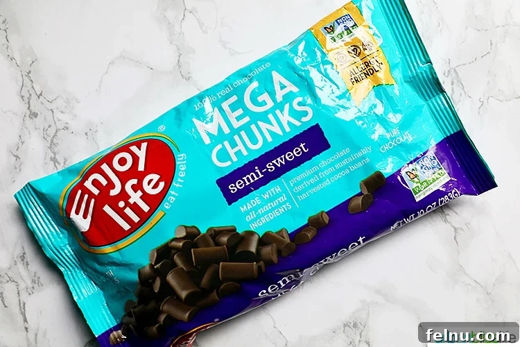 Dairy-Free Essentials: Top Products for Cooking and Baking 14 Bag of Enjoy Life dairy-free chocolate baking chips