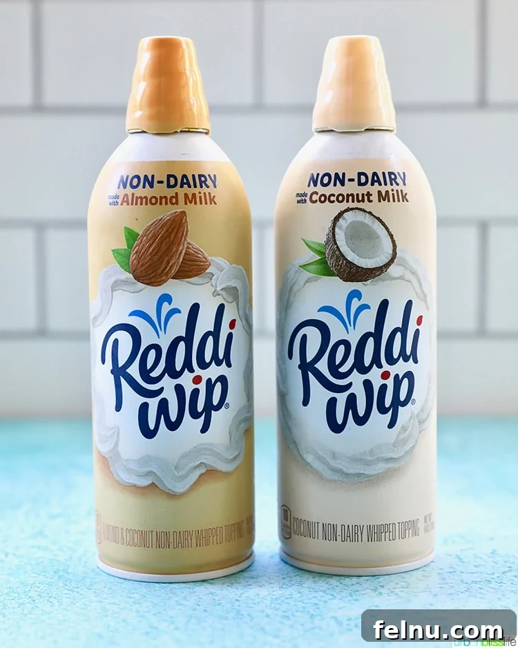 Dairy-Free Essentials: Top Products for Cooking and Baking 15 Reddiwip non-dairy almond milk whipped cream can