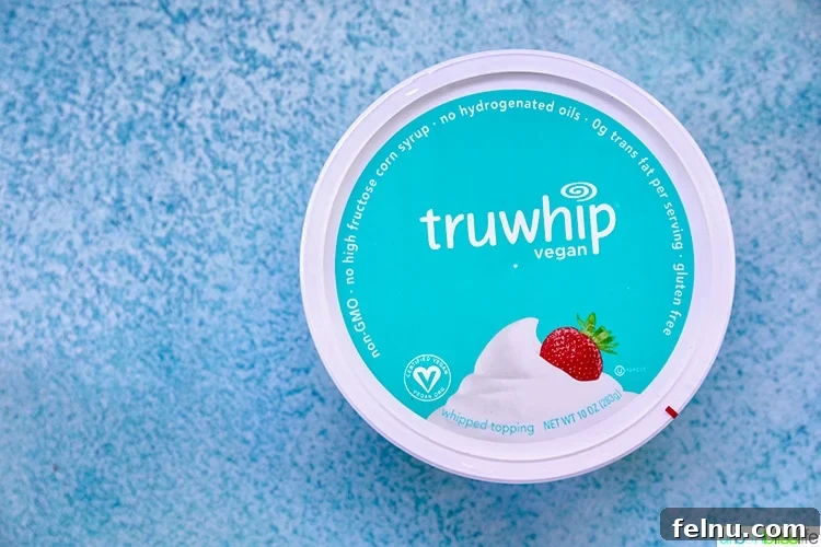 Dairy-Free Essentials: Top Products for Cooking and Baking 16 Tub of Truwhip dairy-free whipped cream
