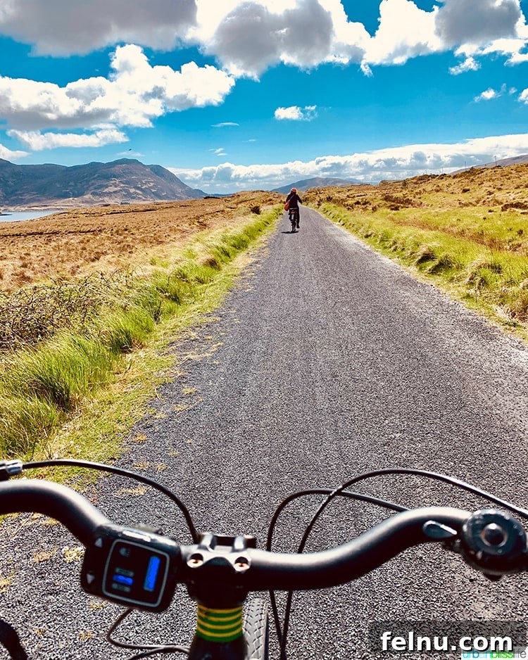 Biking the Great Western Greenway