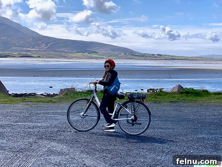 Biking the Western Greenway