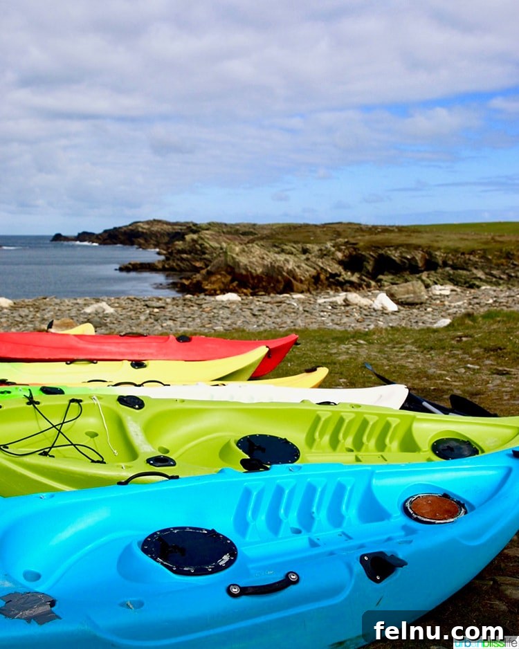 Kayaks Wild Atlantic Way