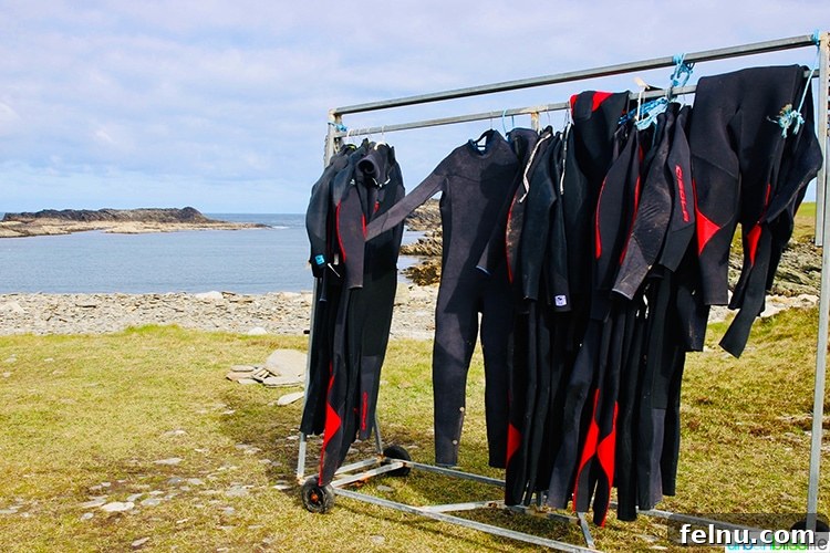 Kayaking wetsuits