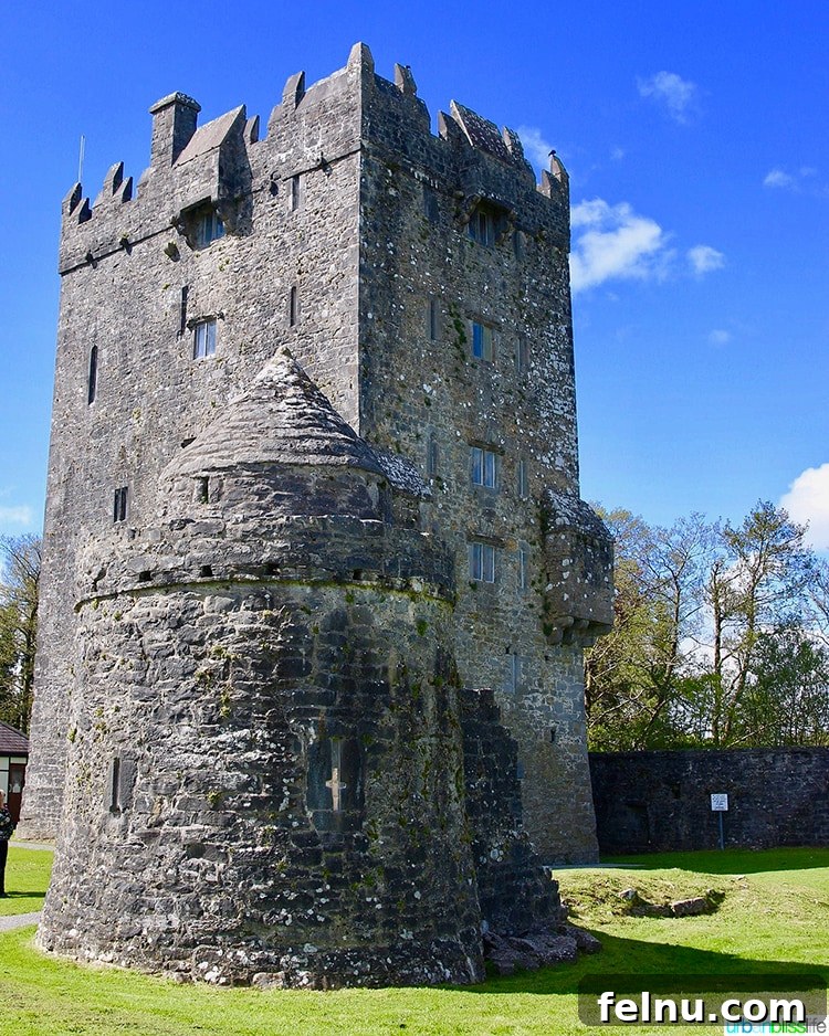 Aughnanure Castle