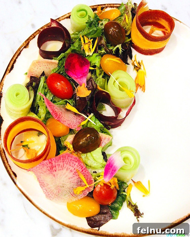 Atlanta's Hottest Dining Destinations 28 The artistically presented Beet Salad at Local Motives in Atlanta, a truly stunning dish.