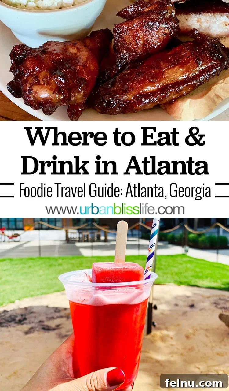 Atlanta's Hottest Dining Destinations 31 A stunning visual guide to Atlanta's food and drink scene, perfect for Pinterest.