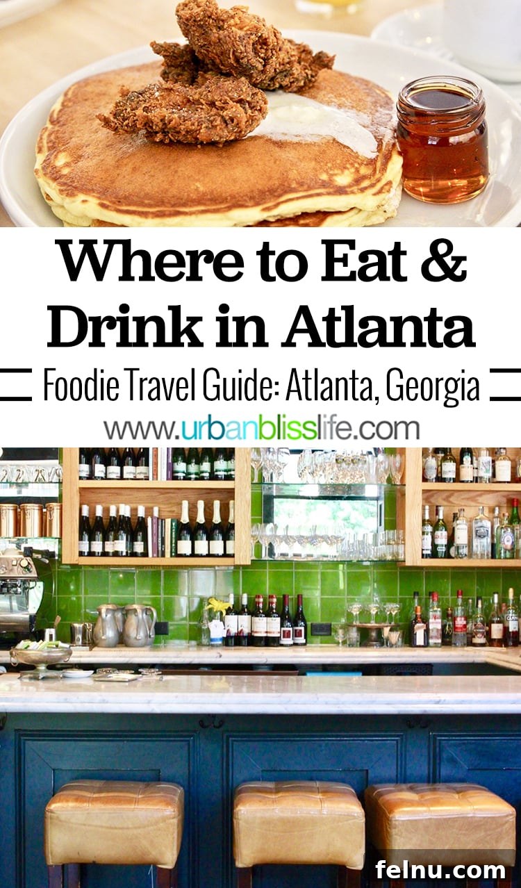 Atlanta's Hottest Dining Destinations 32 Another beautiful image promoting an Atlanta Food and Drink Guide, ideal for sharing.