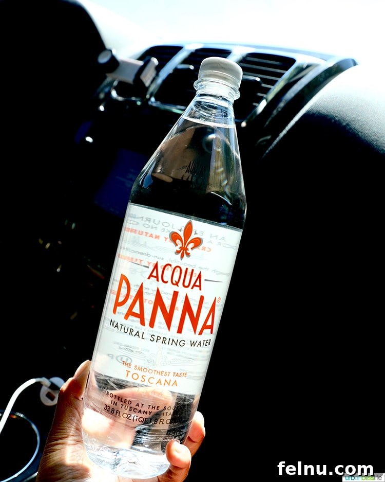 Autumn Drives: Essential Packing List 4 Reusable water bottle, an essential for staying hydrated on a fall road trip.