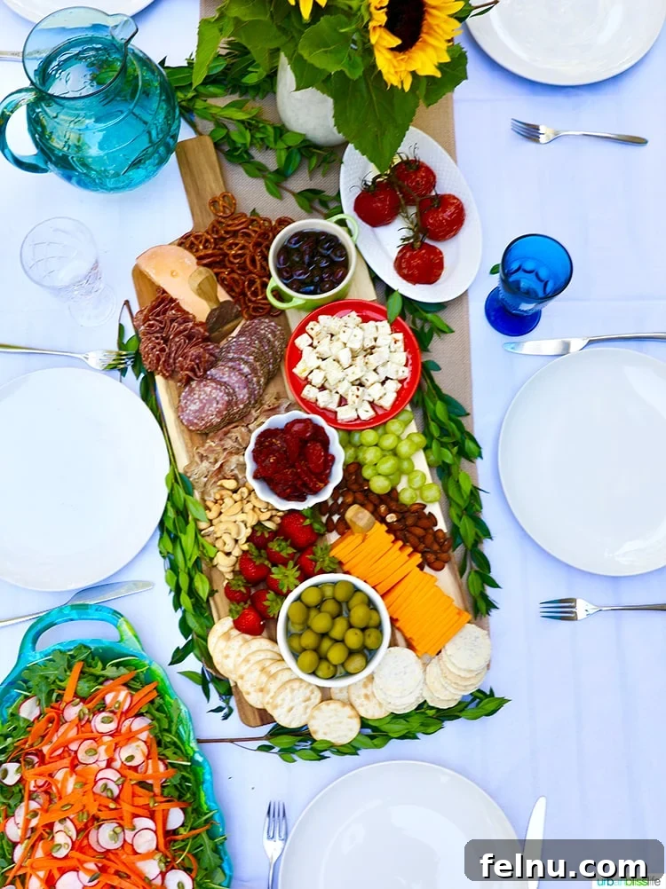 Crafting the Perfect Autumn Harvest Platter 3 An Example of a Delicious Fall Grazing Table