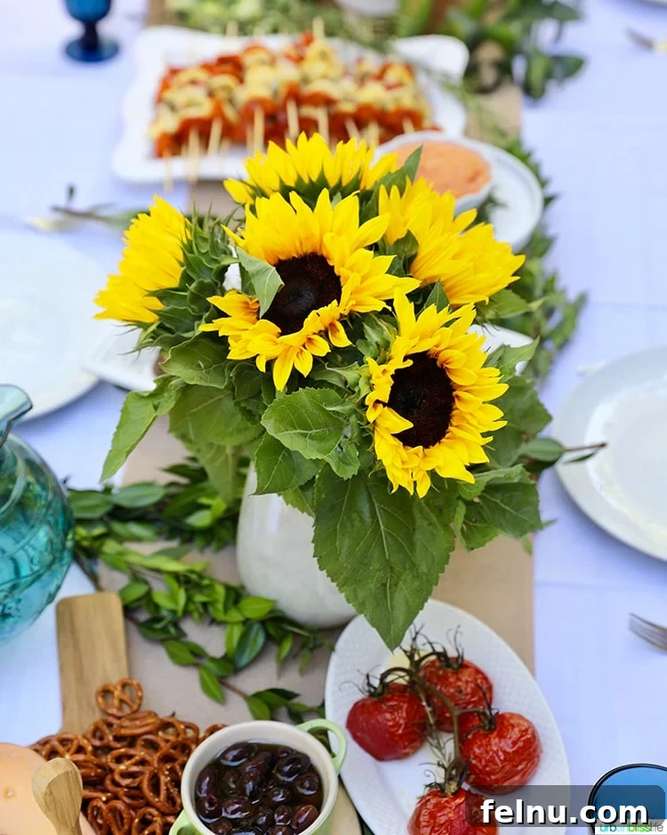 Crafting the Perfect Autumn Harvest Platter 4 Fresh Flowers Adding Elegance to a Grazing Table
