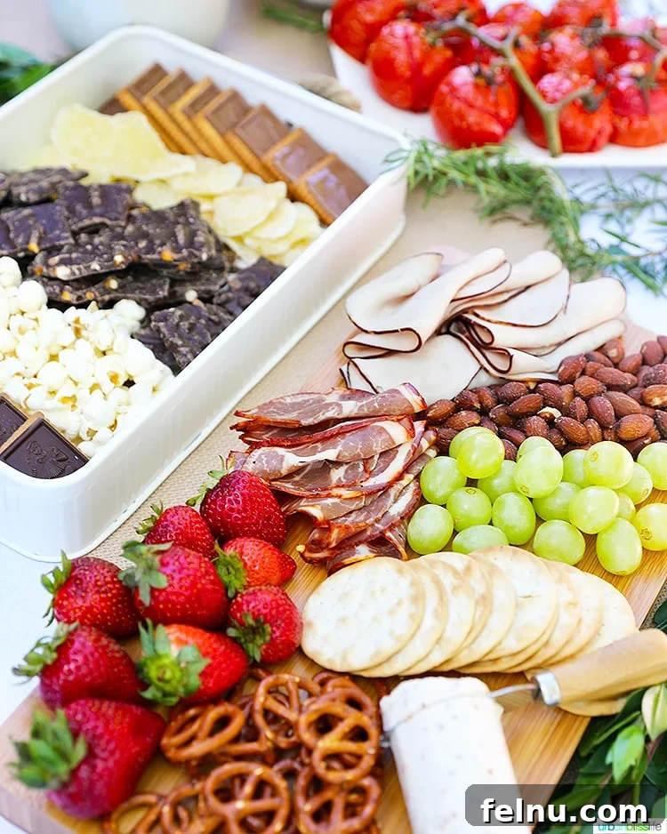 Crafting the Perfect Autumn Harvest Platter 7 Assortment of Fall Fruits on a Grazing Table