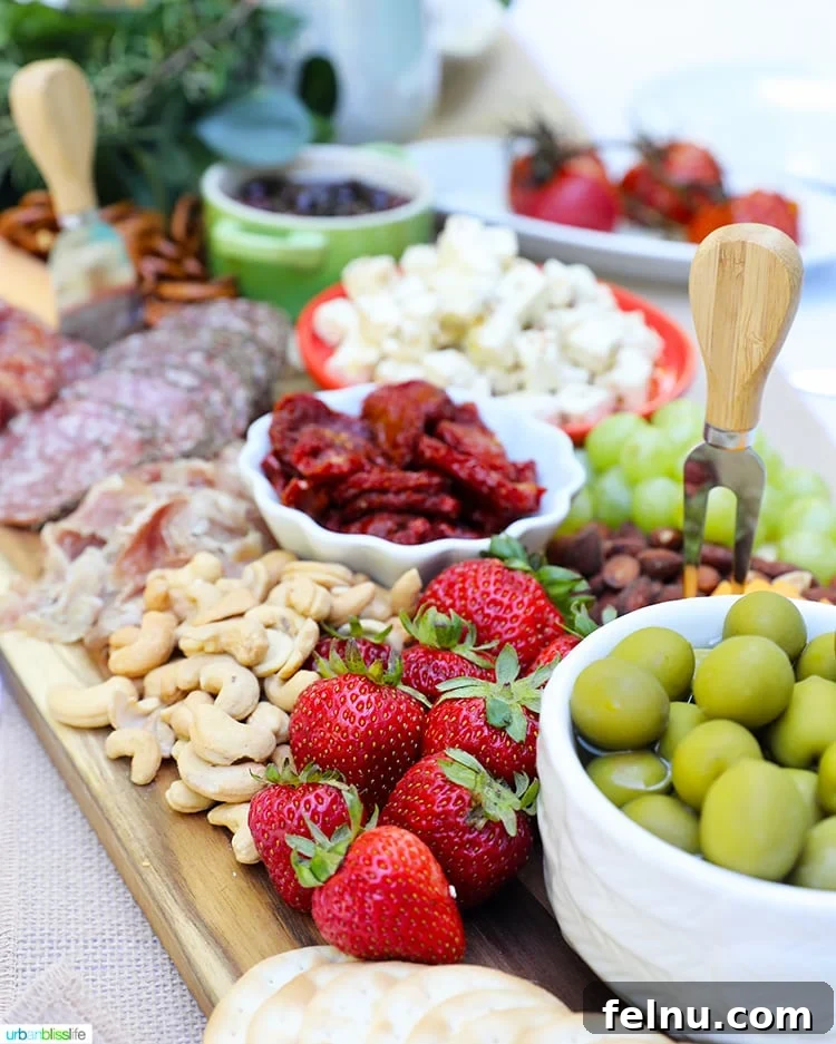 Crafting the Perfect Autumn Harvest Platter 10 Crackers and Nuts on a Fall Grazing Table