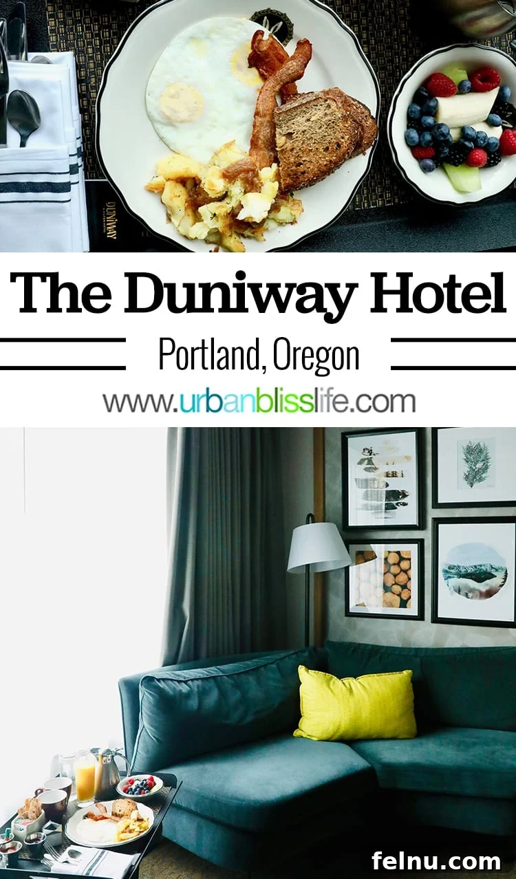 Portland Getaway: A Boutique Hotel Experience 16 The Duniway Hotel - Save this for your Portland trip planning!