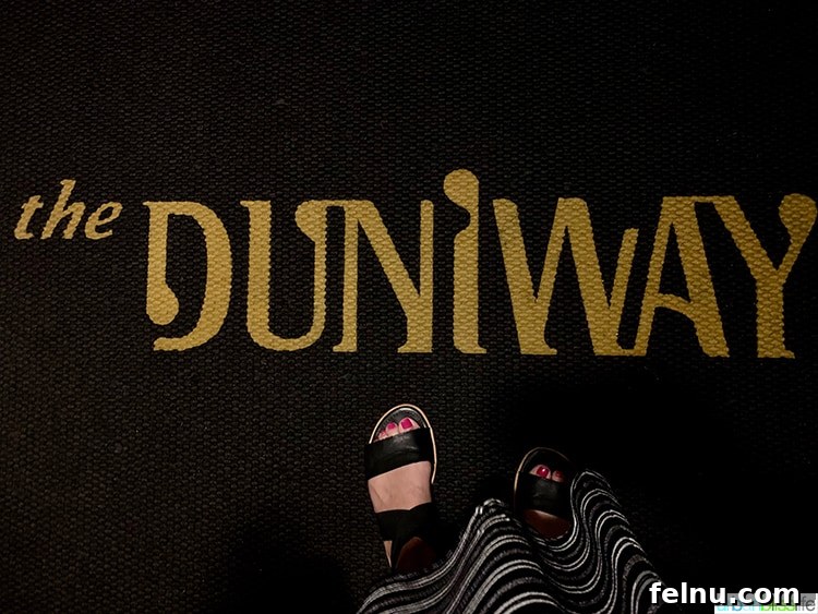 Portland Getaway: A Boutique Hotel Experience 3 Elegant rug detail at The Duniway Hotel Portland, showcasing the hotel's refined interior design.