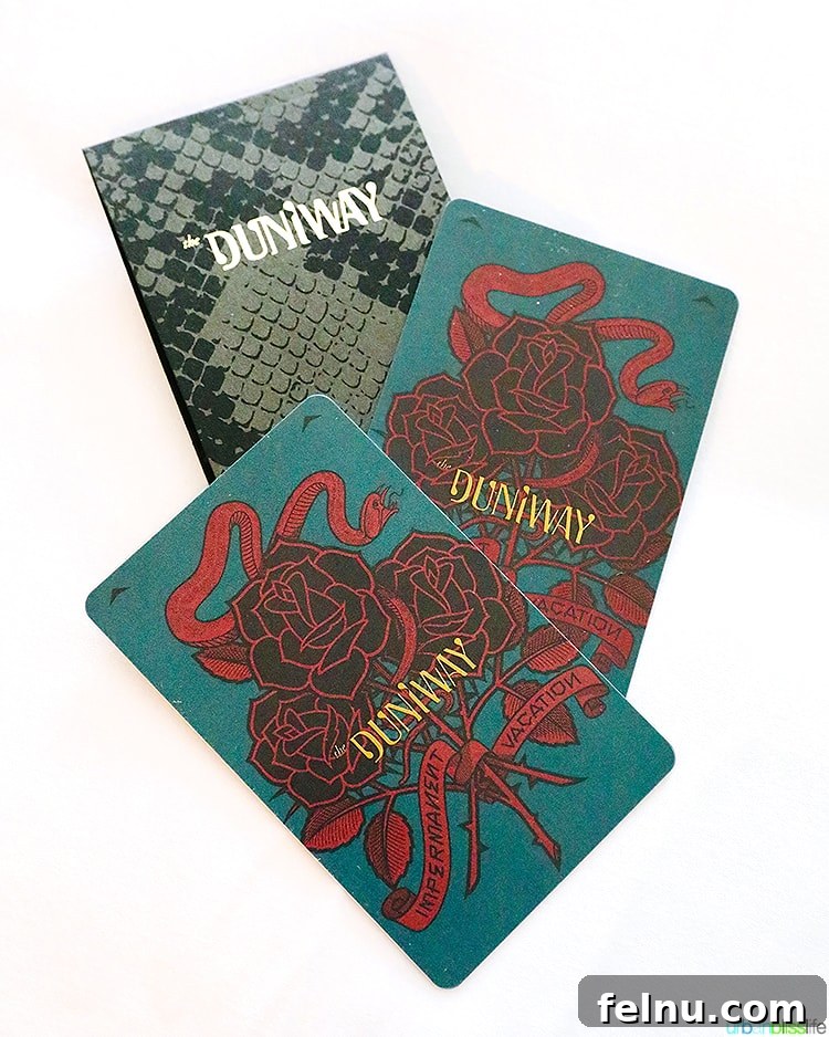 Portland Getaway: A Boutique Hotel Experience 5 Unique room keys at The Duniway Hotel Portland, reflecting Portland's quirky charm.