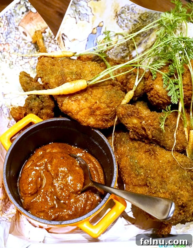 fried rabbit