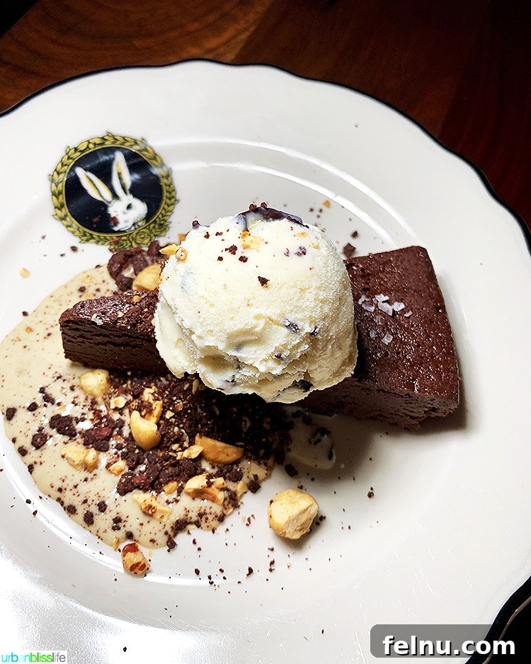 Jackrabbit restaurant chocolate