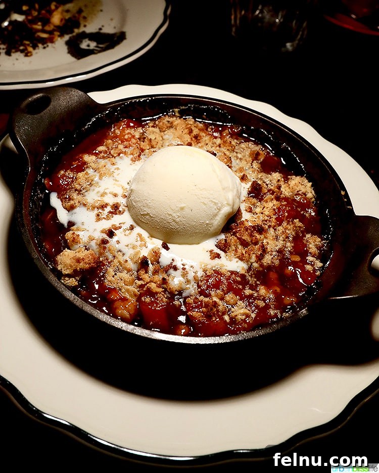 Jackrabbit restaurant crumble