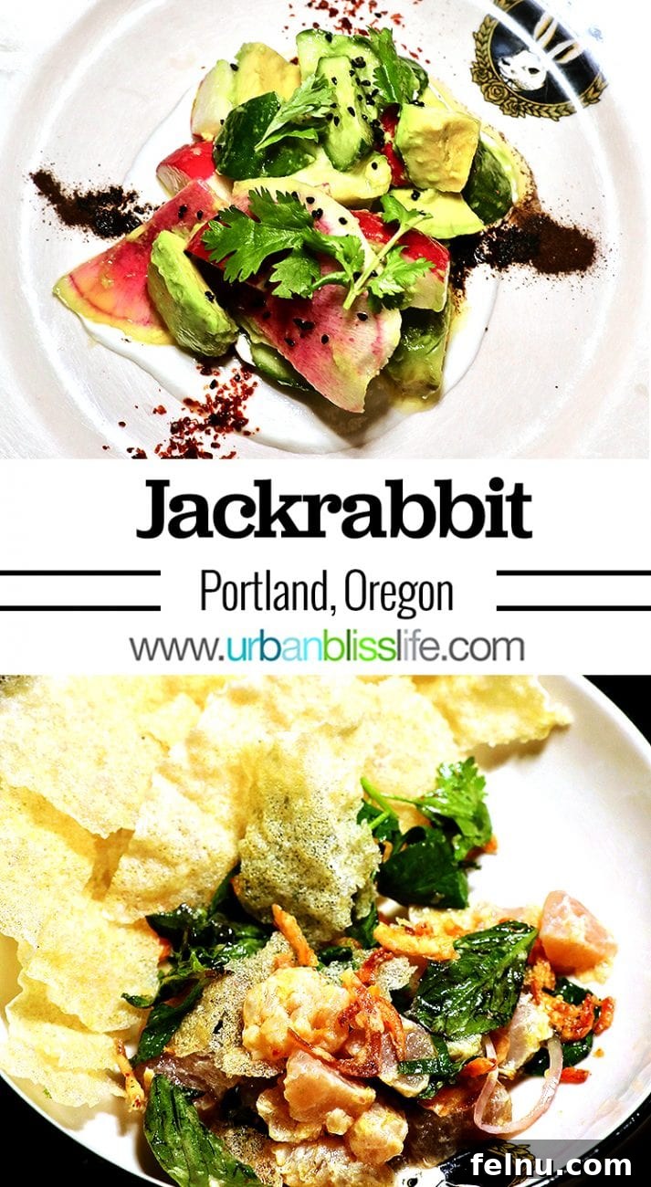 Jackrabbit restaurant review Portland Oregon