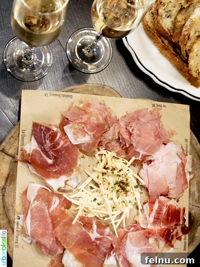 Jackrabbit charcuterie