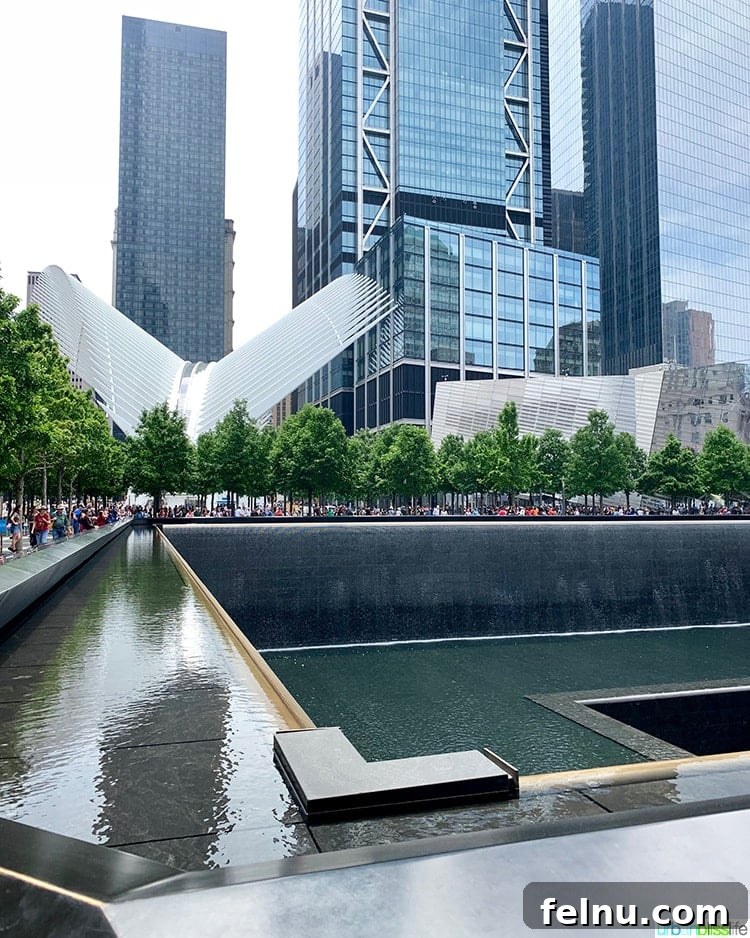 NYC in a Weekend: Your 72-Hour Adventure 13 Reflecting pools and names of victims etched at the 9/11 Memorial.
