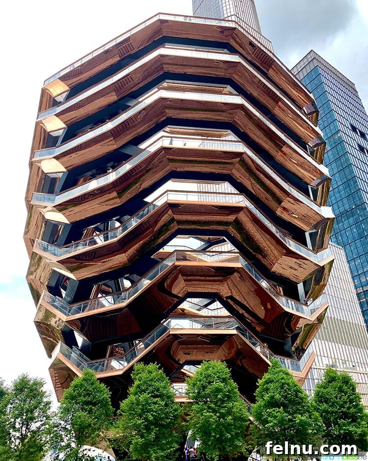 NYC in a Weekend: Your 72-Hour Adventure 16 The Vessel at Hudson Yards, an interactive art installation.