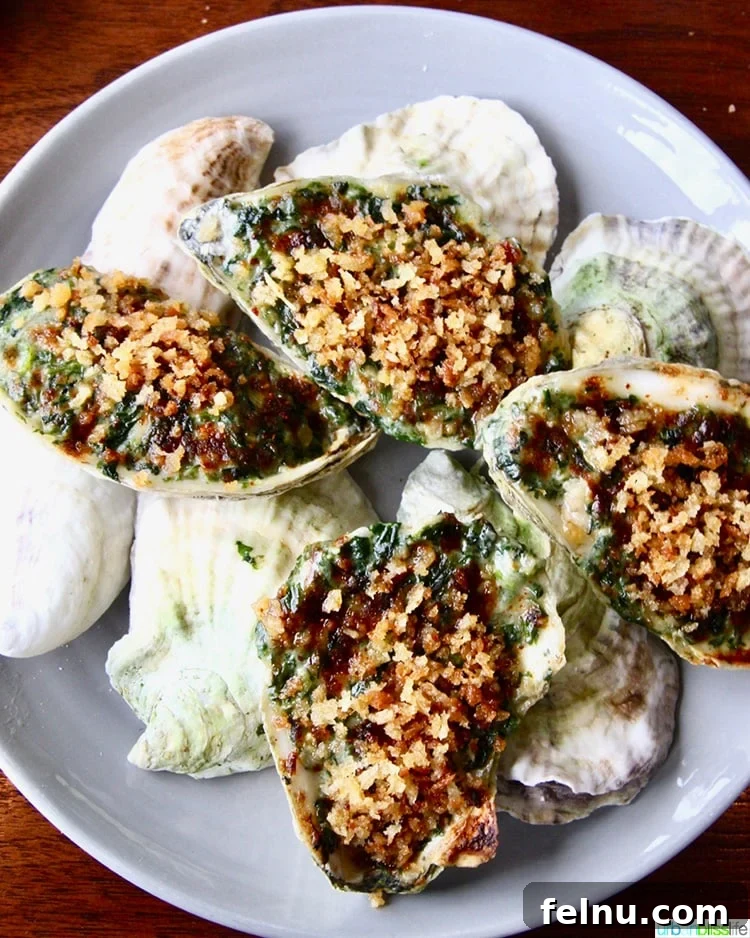 NYC in a Weekend: Your 72-Hour Adventure 19 Appetizing Oysters Rockefeller at Manhatta restaurant.