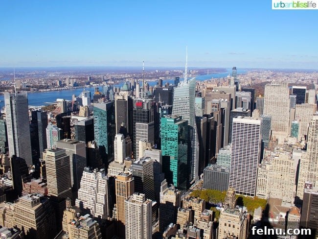 NYC in a Weekend: Your 72-Hour Adventure 3 The iconic Empire State Building towering over the cityscape of New York City.