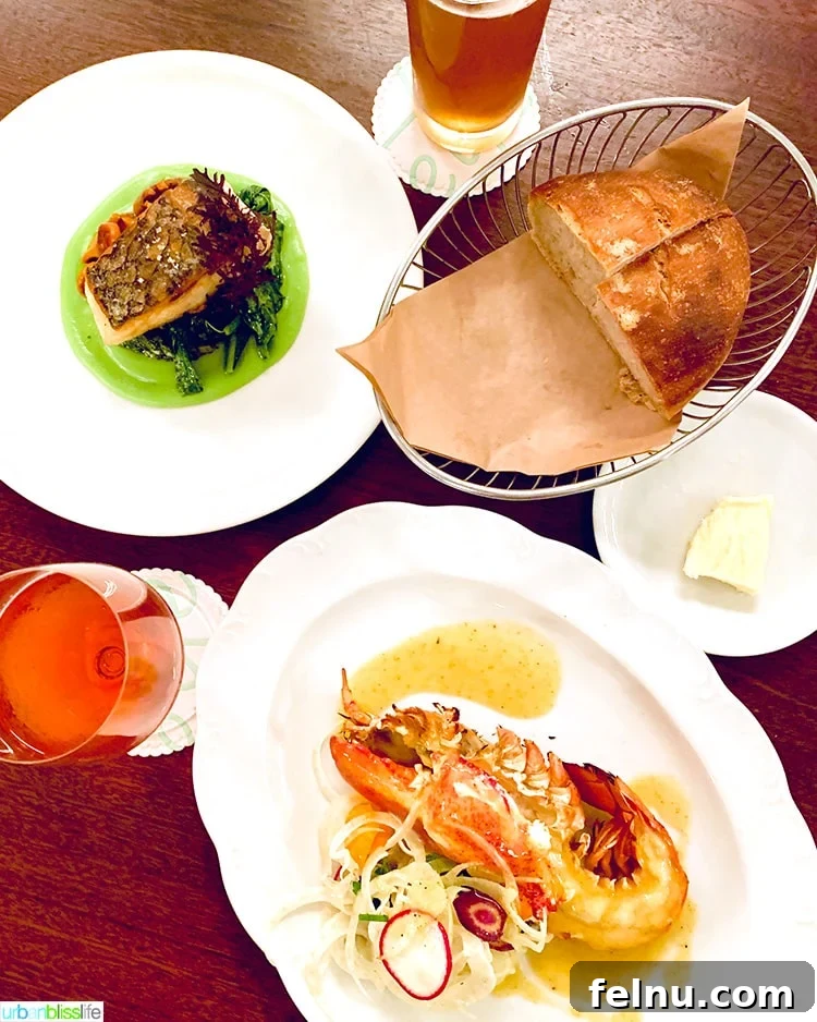 NYC in a Weekend: Your 72-Hour Adventure 27 Lunch setting at Frenchette NYC restaurant.