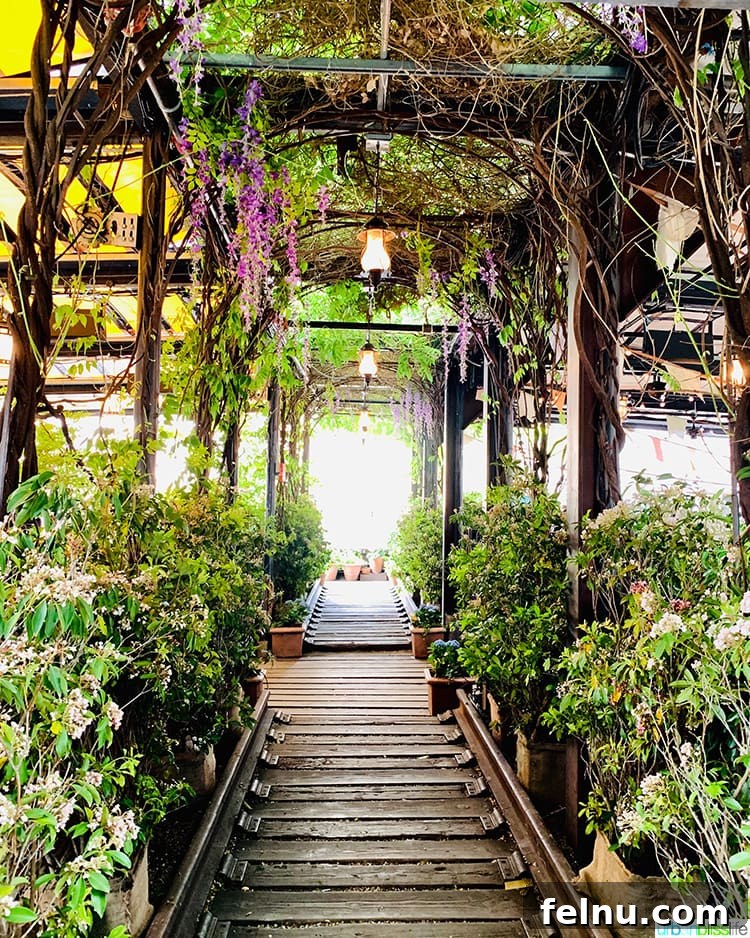 NYC in a Weekend: Your 72-Hour Adventure 38 Gallow Green rooftop bar in NYC.