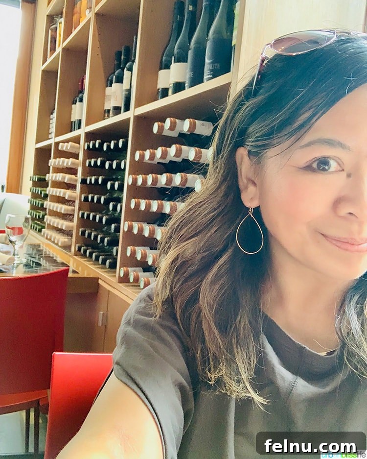 NYC in a Weekend: Your 72-Hour Adventure 43 Guest enjoying the atmosphere at Petrarca wine bar in NYC.