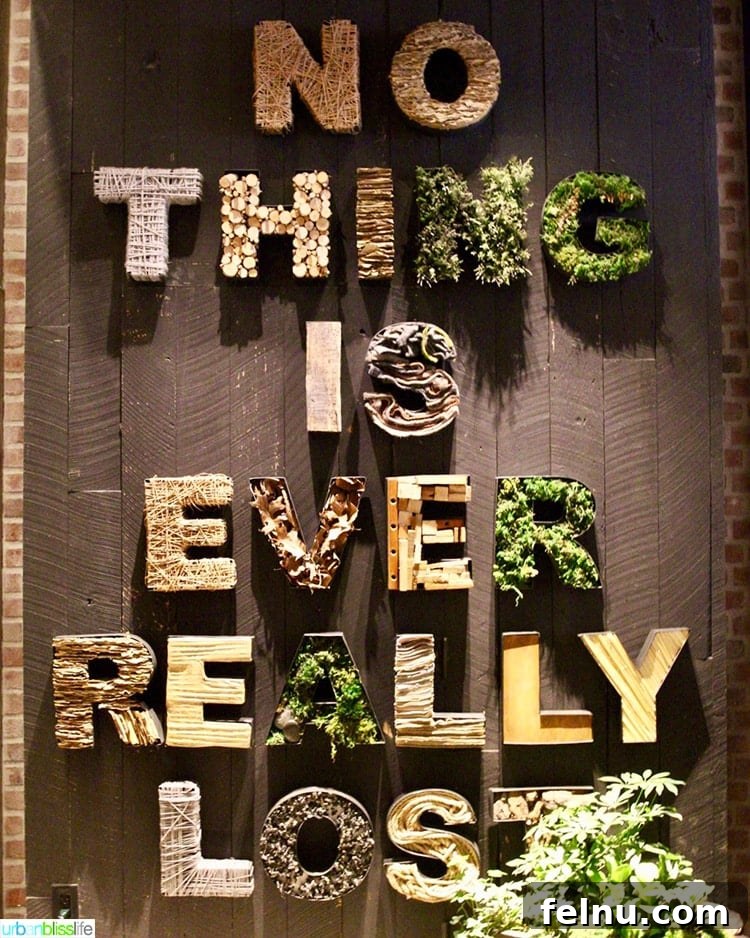 NYC in a Weekend: Your 72-Hour Adventure 6 Unique wall art made of natural materials inside 1 Hotel Central Park.