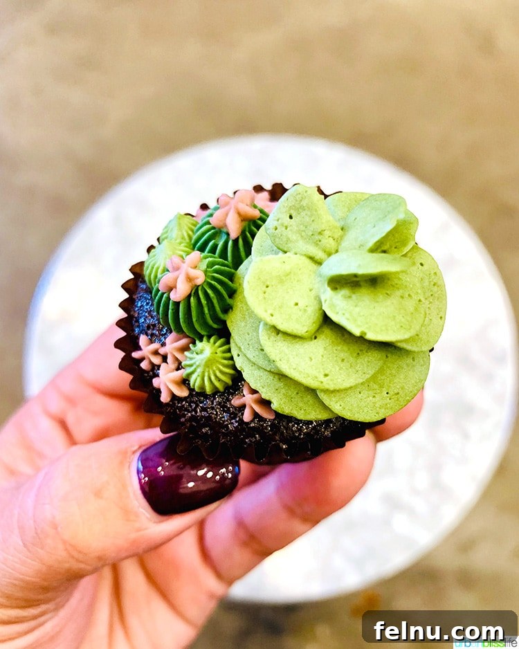 NYC in a Weekend: Your 72-Hour Adventure 10 Delicious and adorable mini cupcake at Urban Backyard coffee shop.