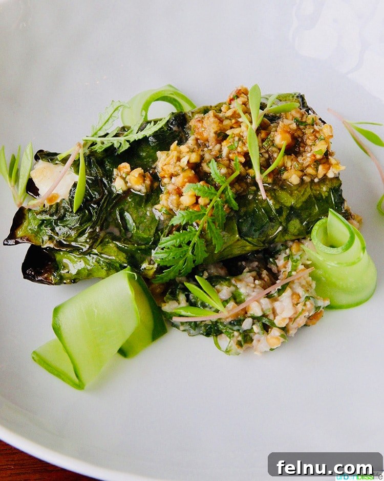 Manhatta A Culinary Journey Above New York City 11 Brook Trout at Manhatta restaurant with Swiss chard and sorrel