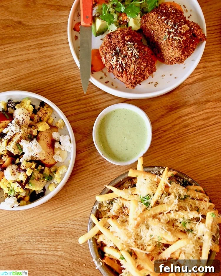 A Portland Culinary Gem: Canard Restaurant 2 A trio of delectable dishes at Canard Restaurant in Portland, Oregon.