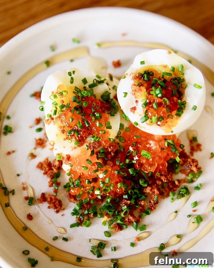 A Portland Culinary Gem: Canard Restaurant 4 Oeufs en Mayonnaise at Canard Restaurant: A flavor explosion.