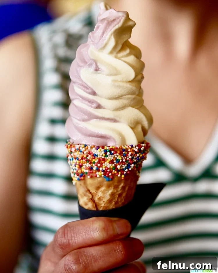 A Portland Culinary Gem: Canard Restaurant 6 Peanut Butter Fun Cone at Canard: A playful and delicious dessert.
