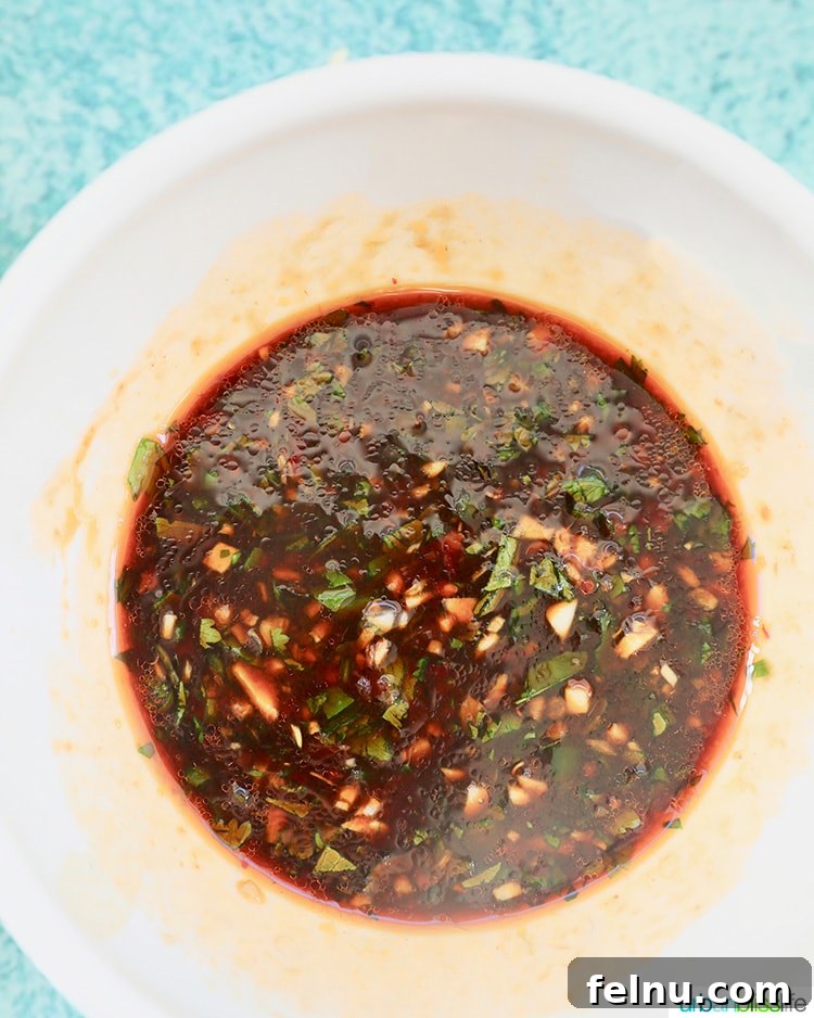 Pork and Shrimp Wonton Delight 17 Chili Oil Sauce
