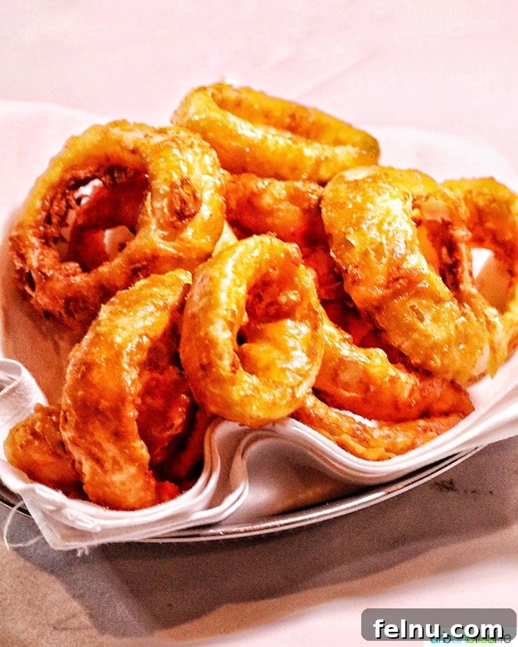 Celebrate in Style: Portland's Finest Restaurants 15 The famous crispy onion rings at Ringside Steakhouse in Portland.