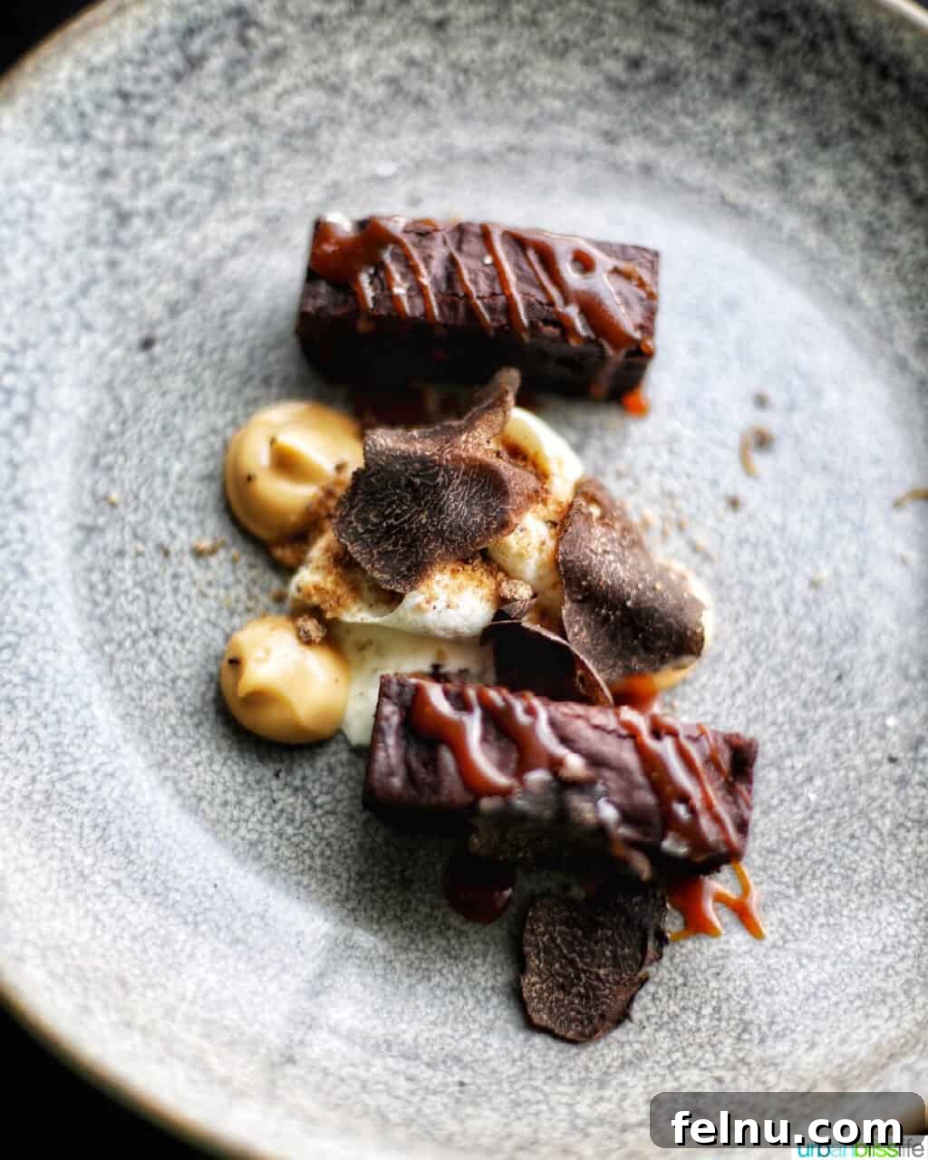 Celebrate in Style: Portland's Finest Restaurants 44 Decadent chocolate desserts at Le Pigeon restaurant in Portland, Oregon, perfect for a sweet ending.