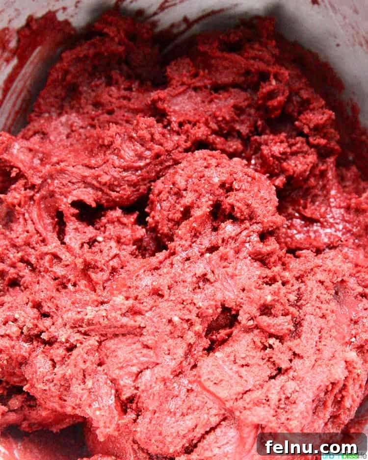 Red Velvet Crinkle Cookies
Sinfully Delicious Red Velvet Crinkle Cookies 5 Red velvet crinkle cookie dough