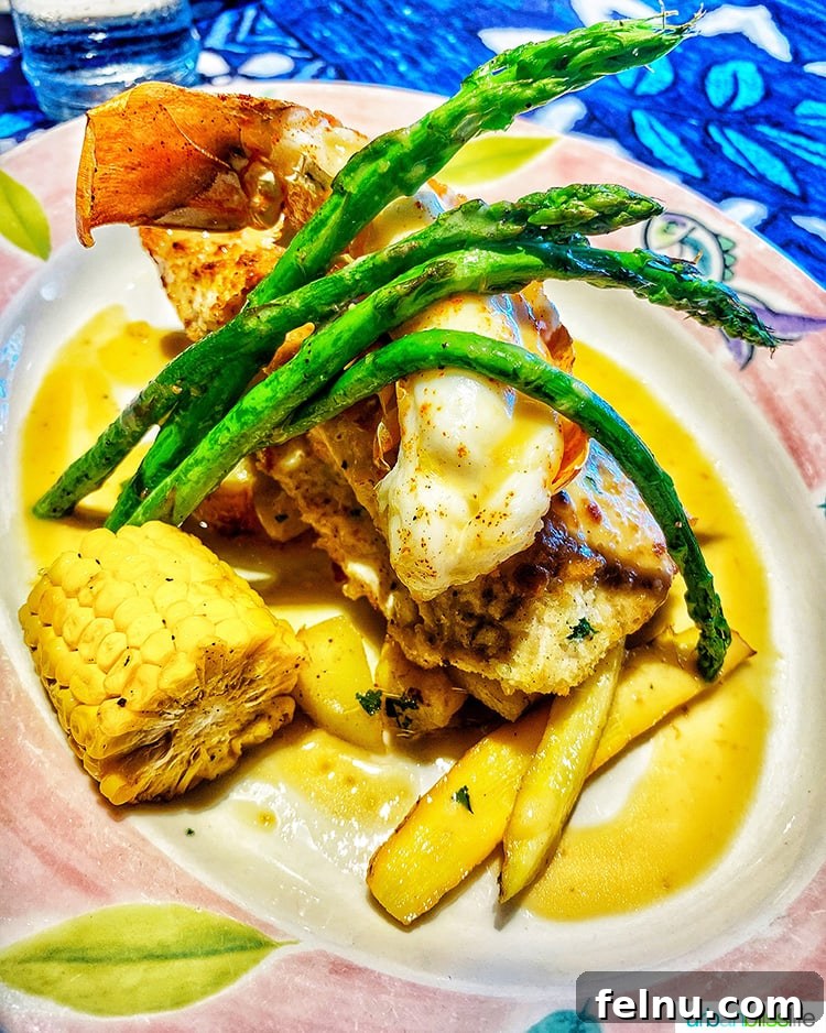 Mama's Fish House Famous Stuffed Fish in Maui