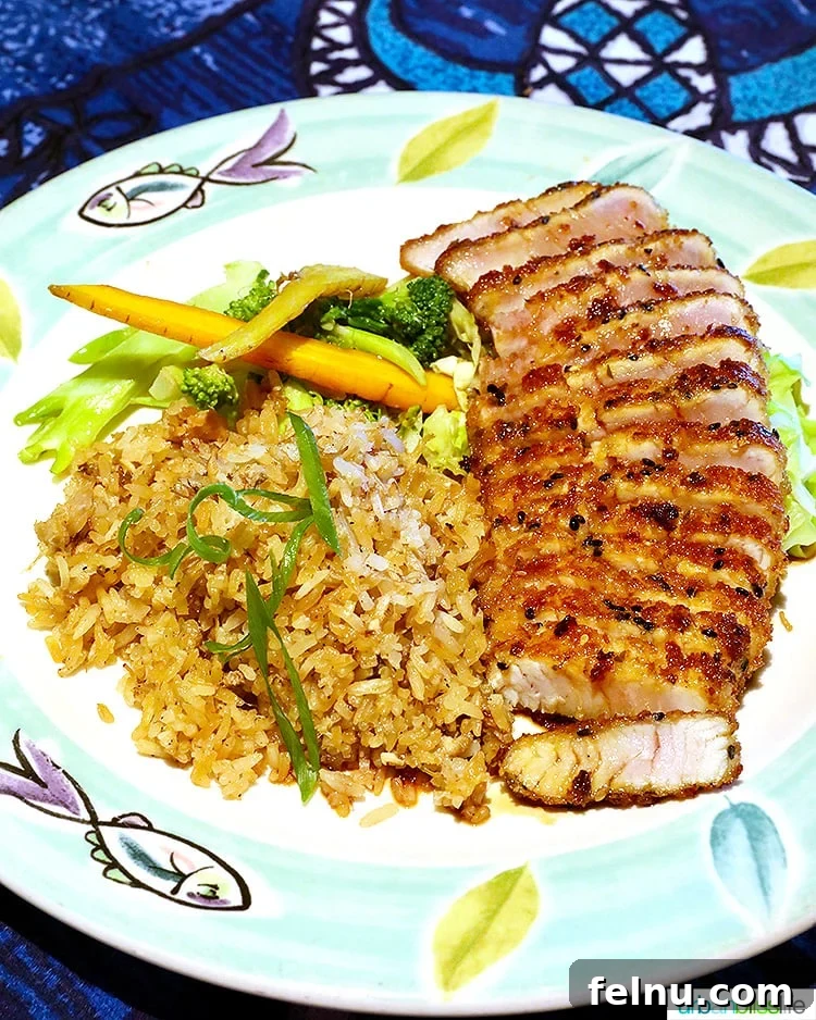 tuna at Mama's Fish House in Maui