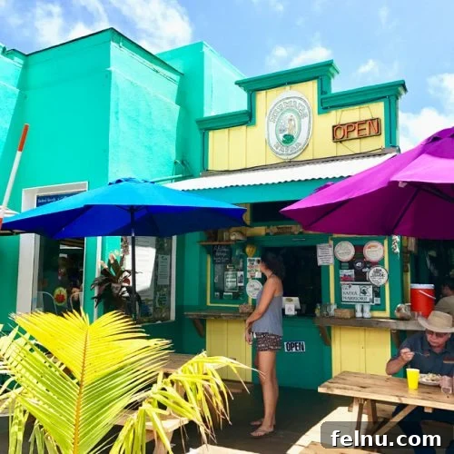 food carts in Kapaa Hawaii